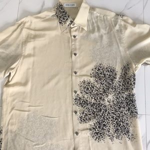 Messori 100% silk shirt